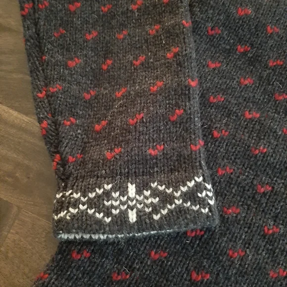 Woolrich Wool Winter Holiday Sweater - Picture 5 of 13
